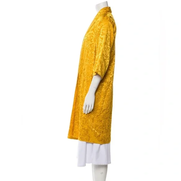 AO.LA Golden Kimono Robe for Women